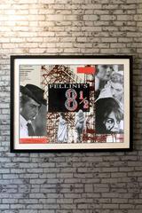 "Fellini's 8½" Film Poster, 2008