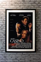 "Casino" Film Poster, 1995