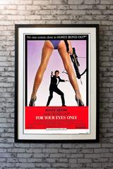 "For Your Eyes Only" Film Poster, 1981