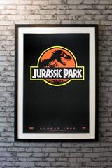 "Jurassic Park" Film Poster, 1993