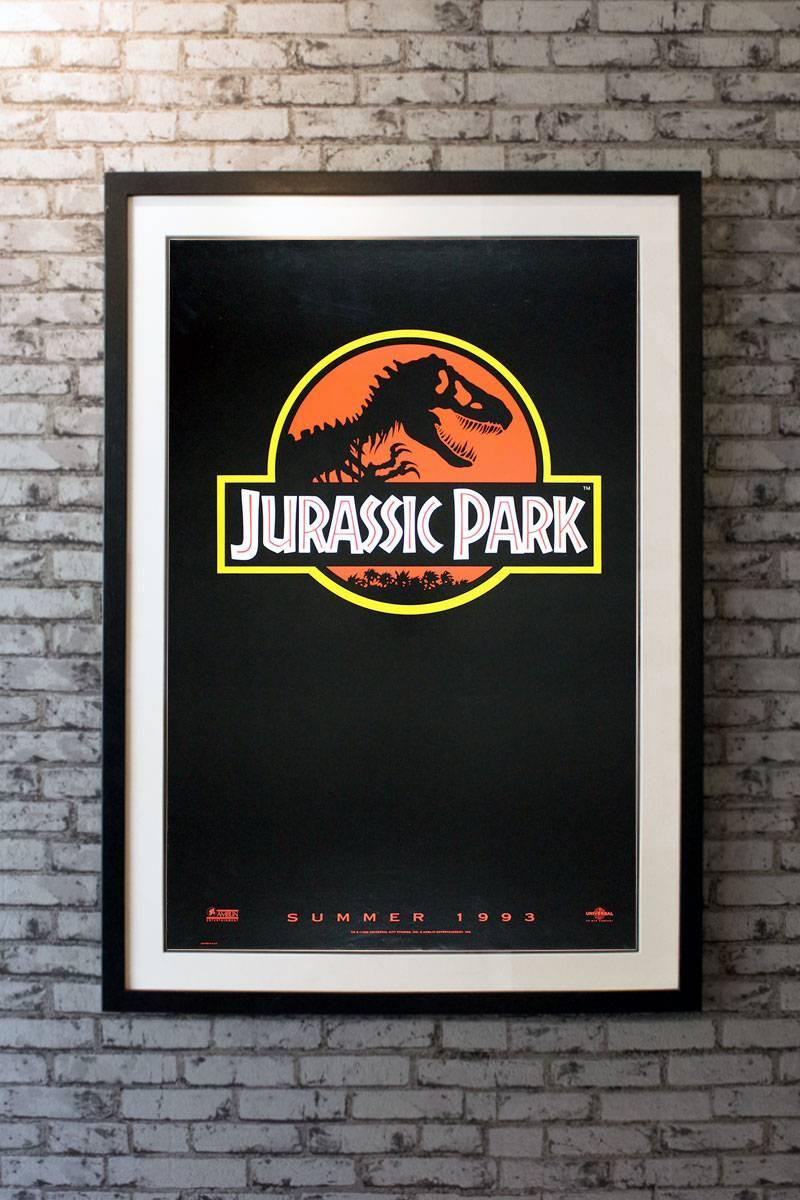 Jurassic Park is a 1993 American science fiction adventure directed by Steven Spielberg, and is considered a landmark in the development of computer-generated imagery and animatronic visual effects. Jurassic Park grossed over $900 million worldwide