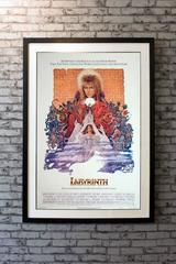 "Labyrinth" Film Poster, 1986