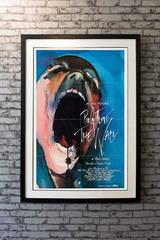 "Pink Floyd The Wall" Film Poster, 1982