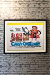 "Carry On Henry VIII" Film Poster, 1971