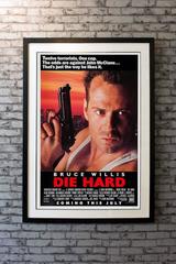 "Die Hard" Film Poster, 1988