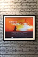 "Lawrence of Arabia" Film Poster, 2012, 50th Anniversary