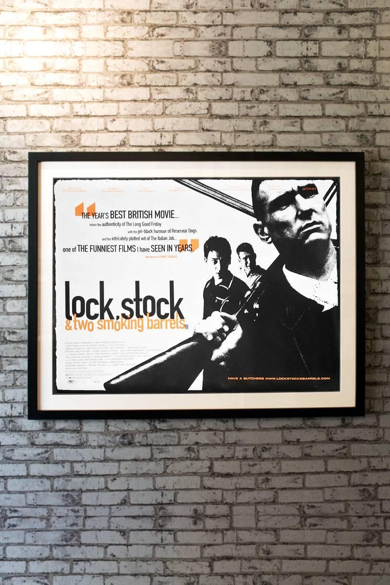 Stock and Two Smoking Barrels Large Poster Art Print Gift A0 A1 A2 A3 Maxi Lock