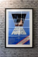 "Star Wars" Film Poster, 1982