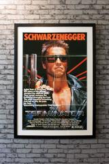 "The Terminator" Film Poster, 1984
