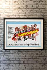 Filmplakat „Carry On Girls“, 1973