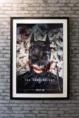 "The Dark Knight" Film Poster, 2008