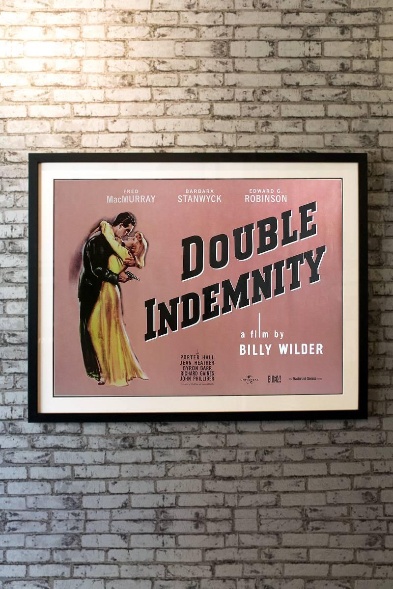 In this classic film noir, insurance salesman Walter Neff (Fred MacMurray) gets roped into a murderous scheme when he falls for the sensual Phyllis Dietrichson (Barbara Stanwyck), who is intent on killing her husband (Tom Powers) and living off the