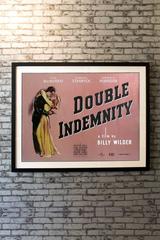 "Double Indemnity" Film Poster, 2012