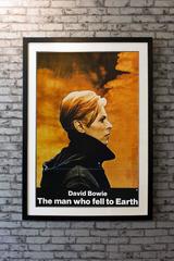 "The Man Who Fell To Earth" Film Poster, 1976