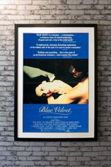 "Blue Velvet" Film Poster, 1986