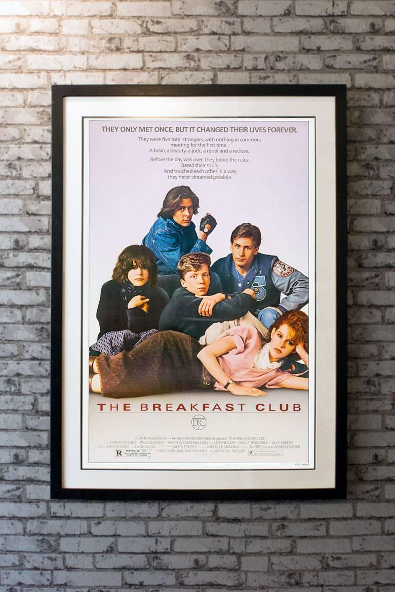 One of the best movies of the 1980s. They were five students with nothing in common, faced with spending a Saturday detention together in their high school library. At 7 a.m., they had nothing to say, but by 4 p.m., they had bared their souls to