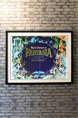"Fantasia" Film Poster, 1960