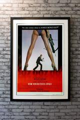 "For Your Eyes Only" Film Poster, 1981