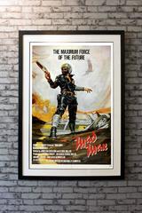 "Mad Max" Film Poster, 1979
