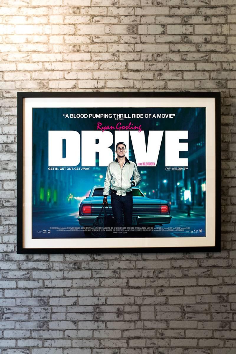 Driver (Ryan Gosling) is a skilled Hollywood stuntman who moonlights as a getaway driver for criminals. Though he projects an icy exterior, lately he's been warming up to a pretty neighbor named Irene (Carey Mulligan) and her young son, Benicio