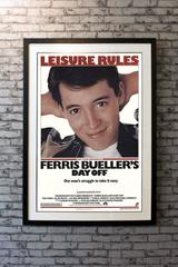 "Ferris Bueller's Day Off" Film Poster, 1986