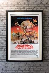 "Barbarella" Film Poster, 1977