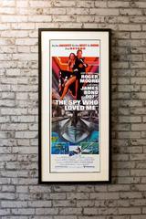 "The Spy Who Loved Me" Film Poster, 1977