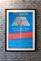 "Star Wars" Film Poster, 1979