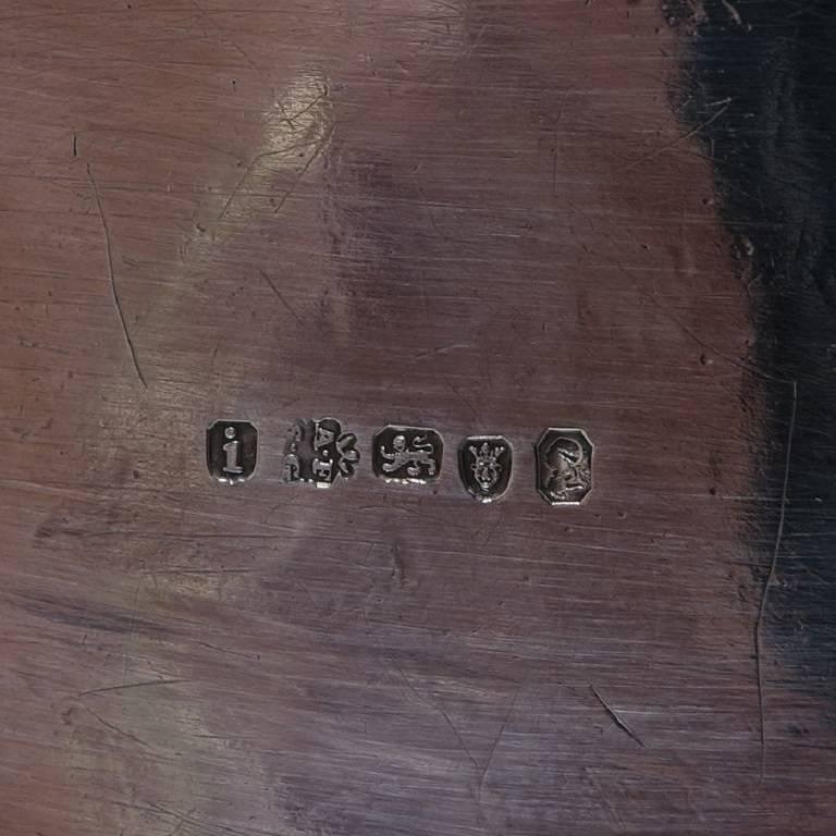 Sterling Silver Antique Tea Caddy London 1784 Andrew Fogelberg and