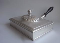 Rare George III Warming Dish, Complete with Interior Pans by Timothy Renou