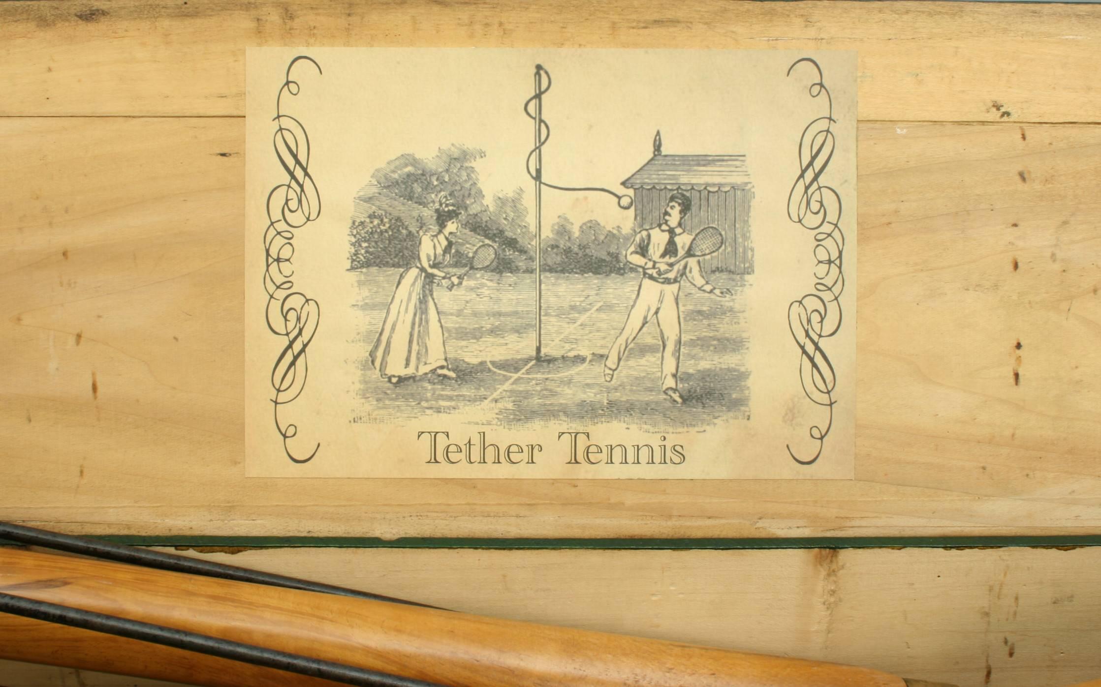Great Britain (UK) Vintage Tether Tennis Game
