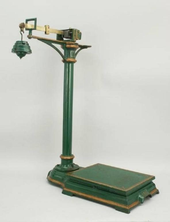 Cast Iron Scales For Sale at 1stdibs
