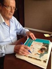 Man with the Golden Gun Signed by Roger Moore