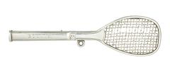 Silver Propelling Pencil Tennis Racket by Thornhill & Co.