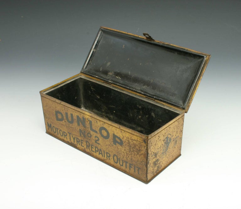 Dunlop Tyre Repair Kit at 1stDibs