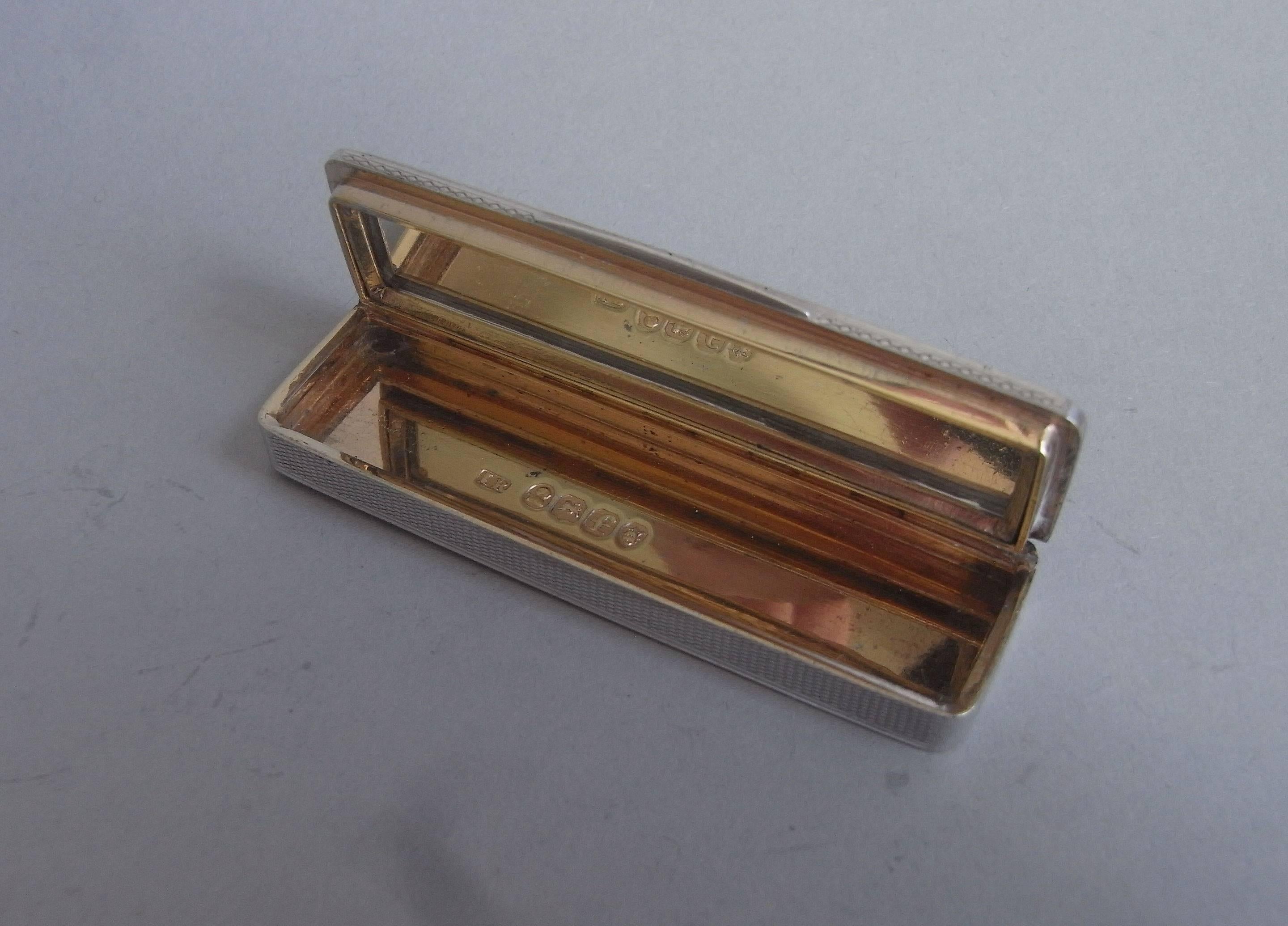 English Extremely Fine George iv Toothpick Case Made by John Reilly