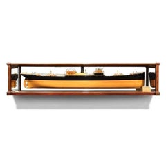 Fine Shipyard Model of the Ss Mary Park