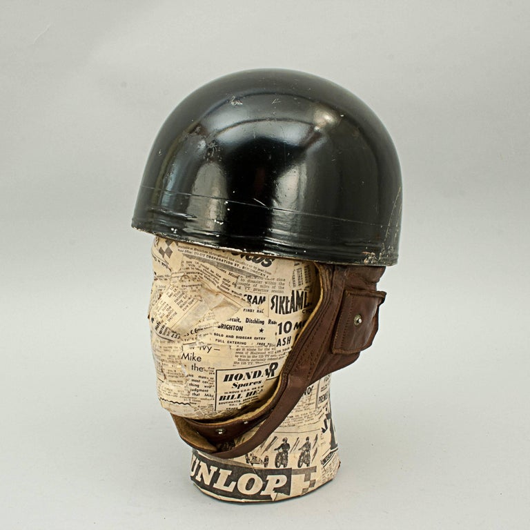 Everoak Motorcycle Helmet, ACU Approved at 1stDibs