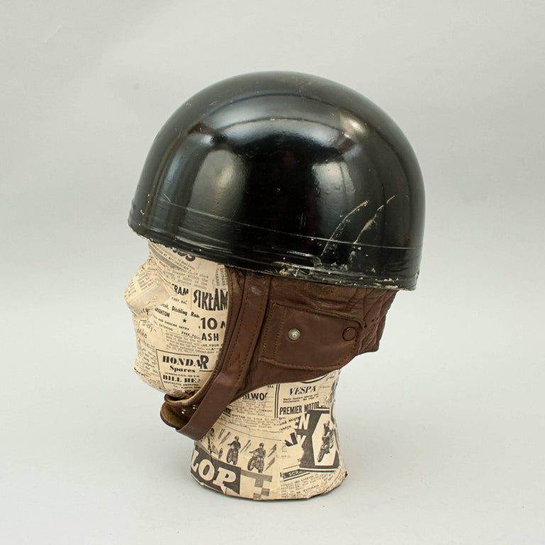 Everoak Motorcycle Helmet, ACU Approved at 1stDibs
