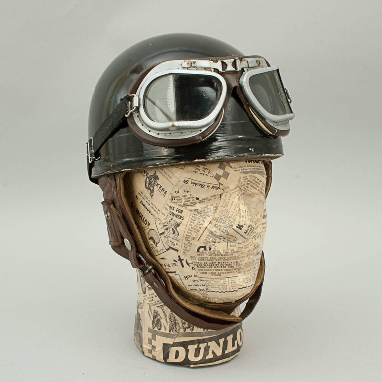 Everoak Motorcycle Helmet, ACU Approved at 1stDibs