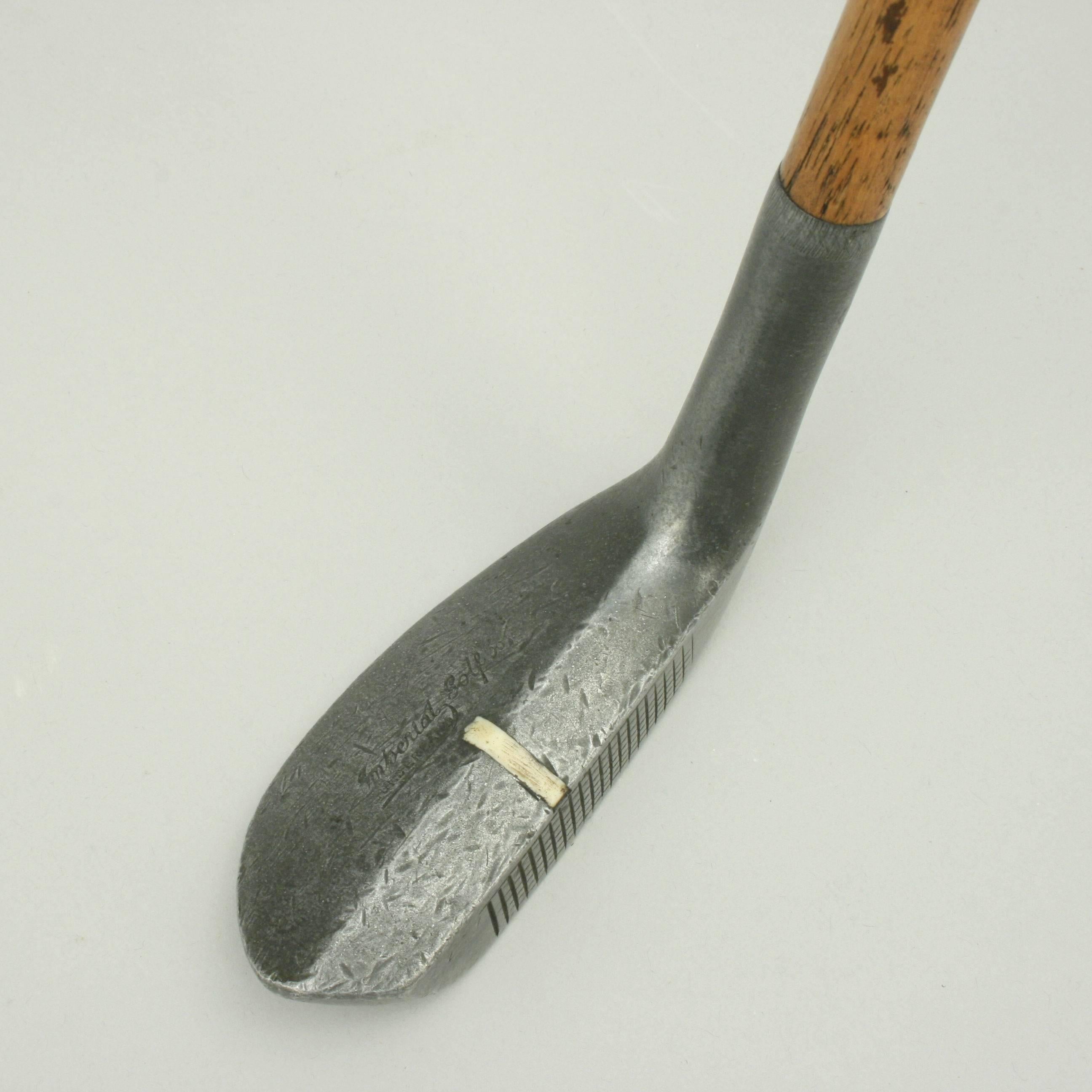 Great Britain (UK) Imperial Golf Co., Aluminium Putter