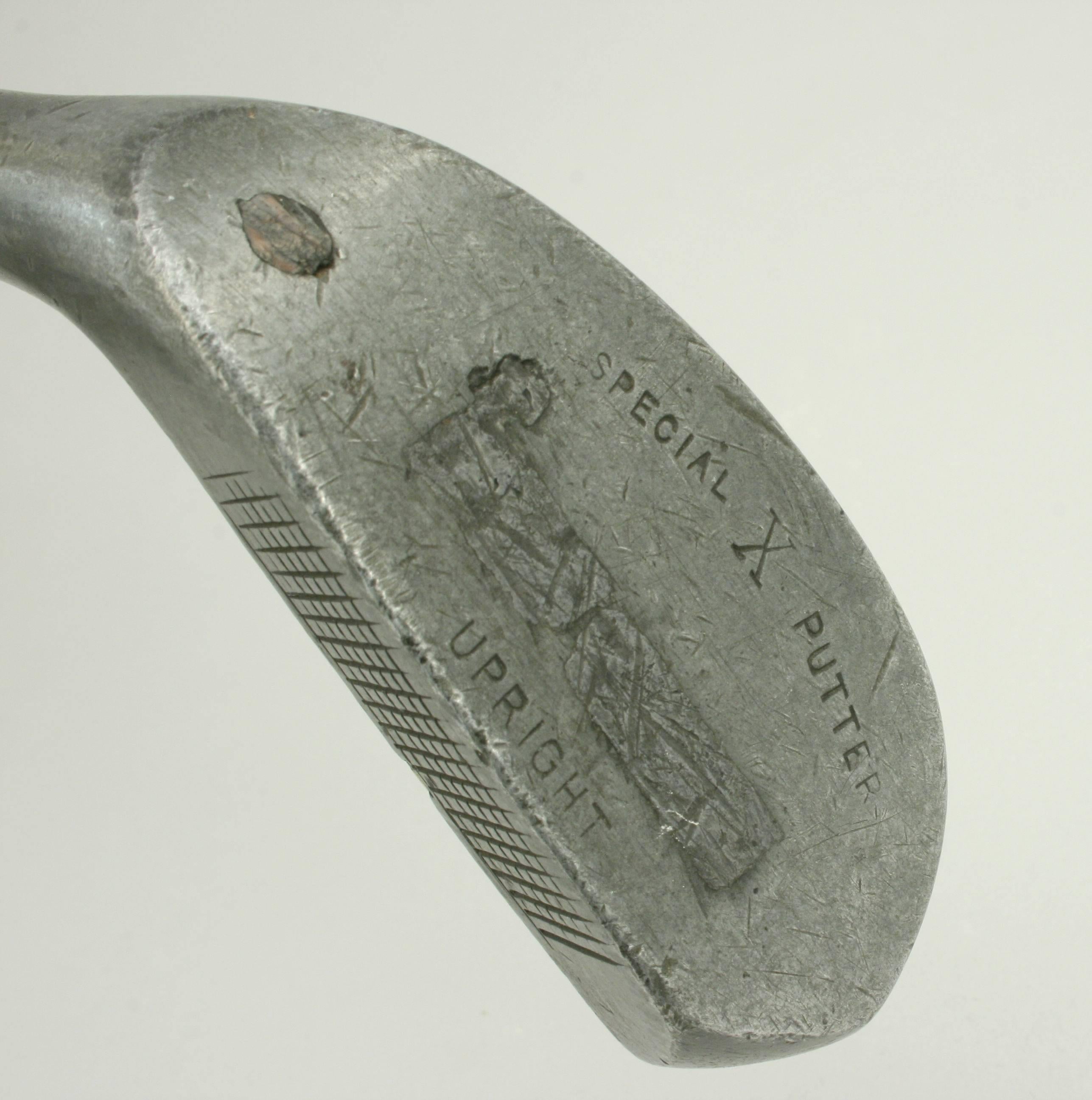 Early 20th Century Imperial Golf Co., Aluminium Putter