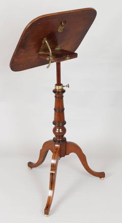 George IV Period Mahogany Reading-Stand
