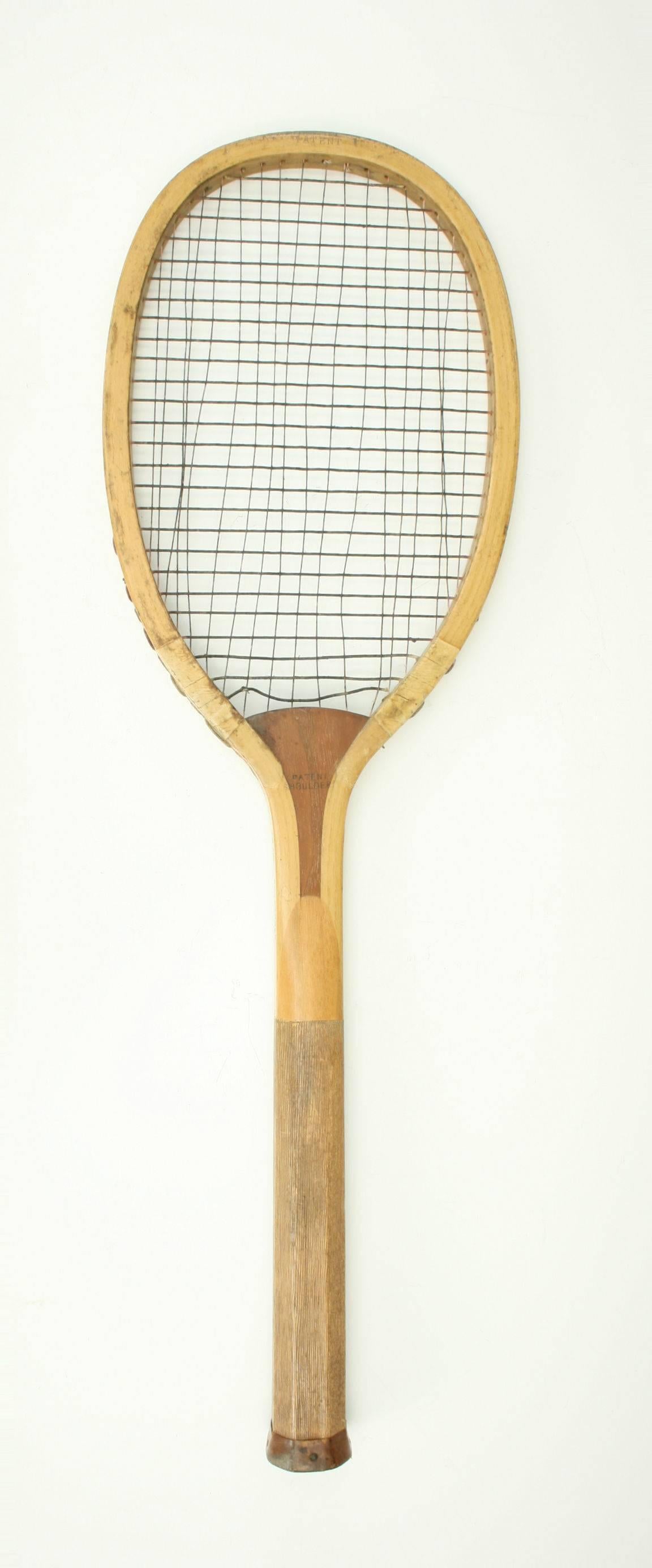 English Doherty Lawn Tennis Racket