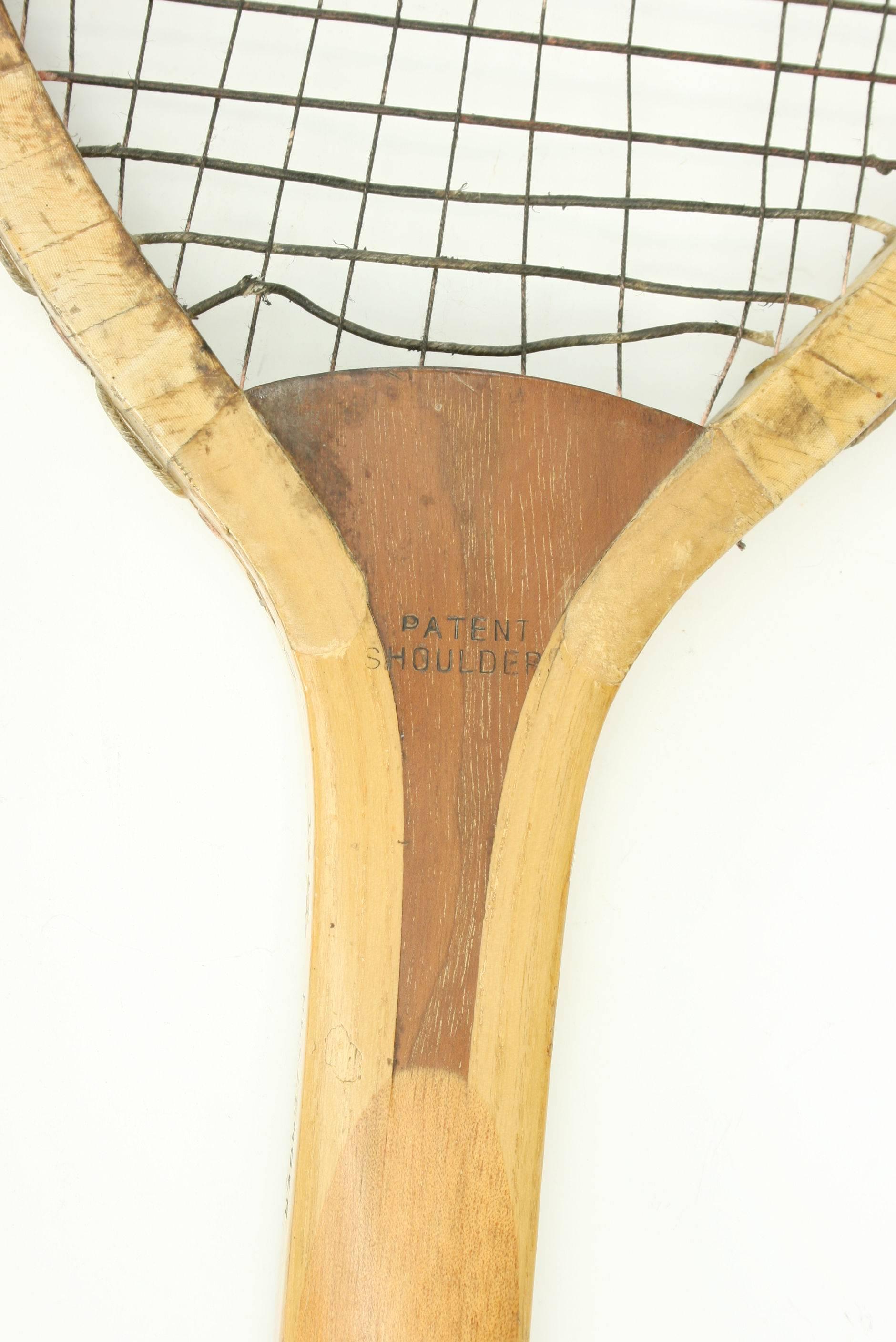 Doherty Lawn Tennis Racket In Good Condition In Oxfordshire, GB
