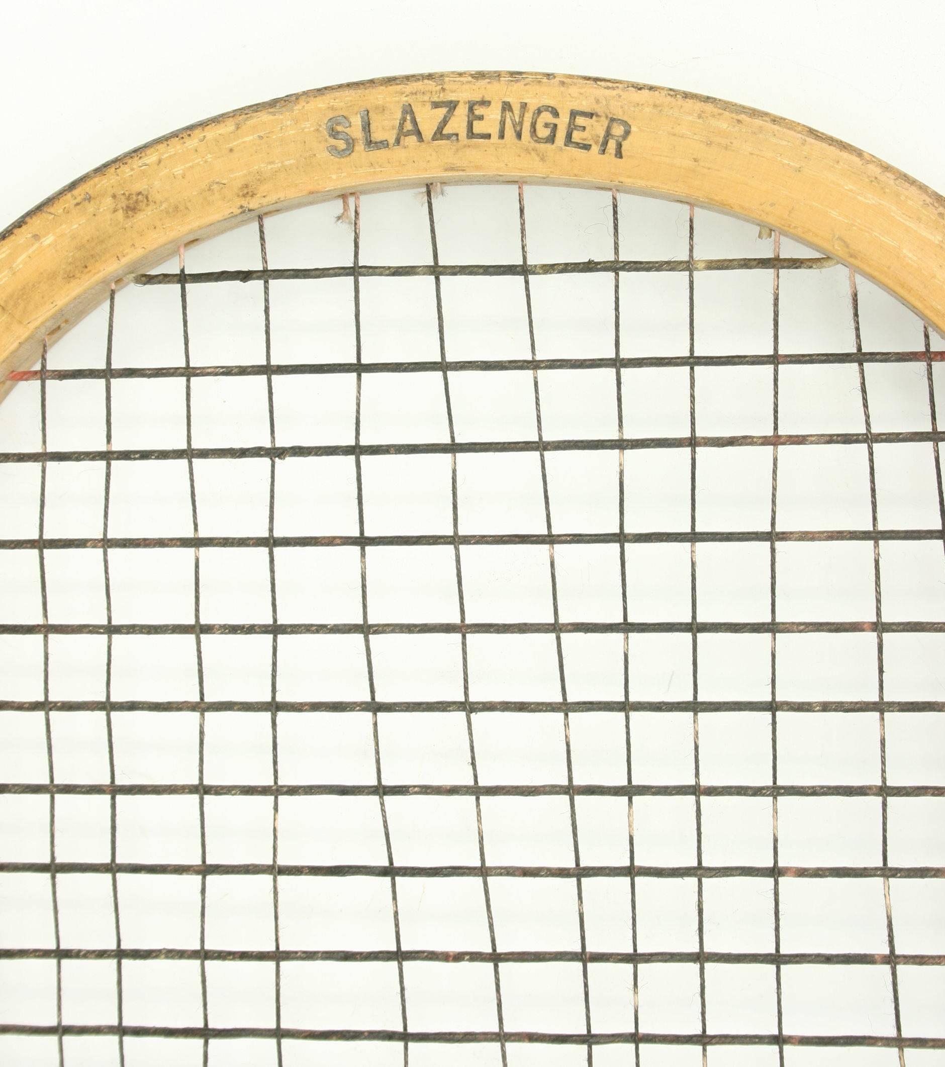 Early 20th Century Doherty Lawn Tennis Racket