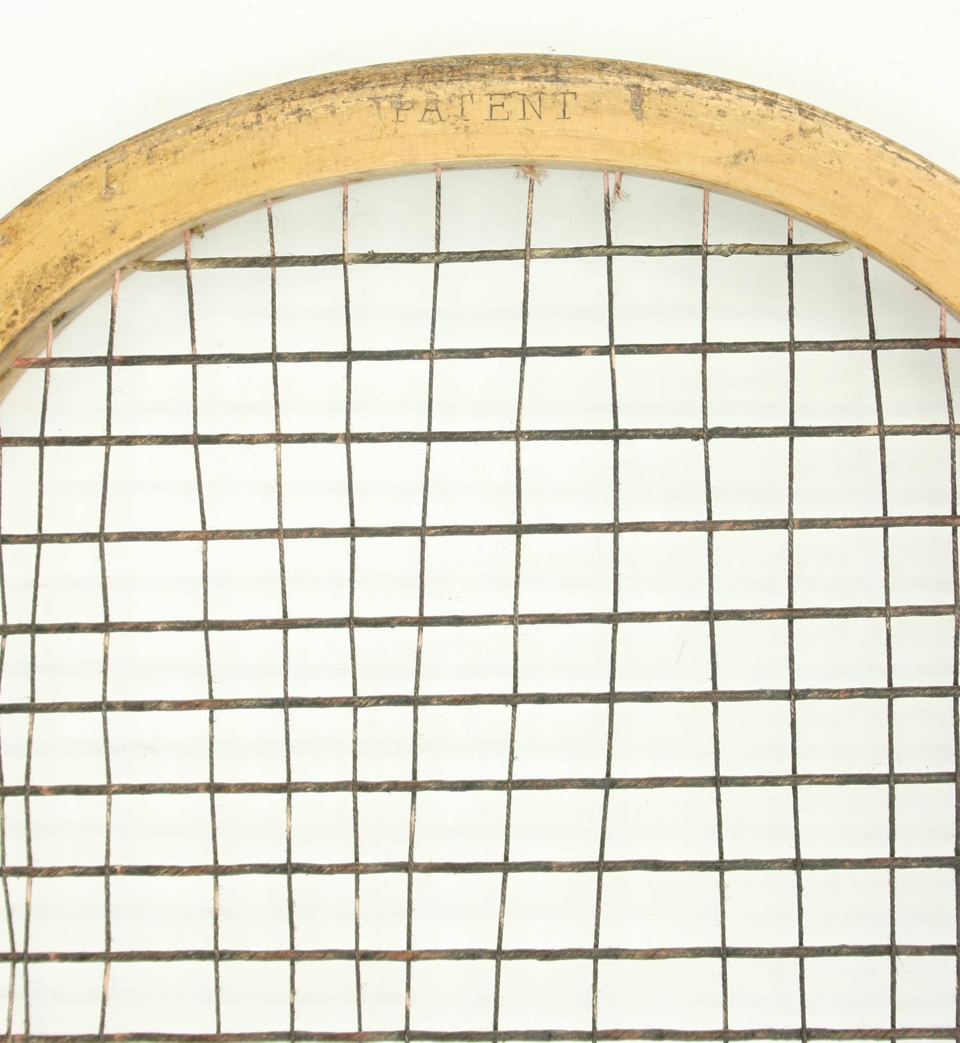 Doherty Lawn Tennis Racket 1