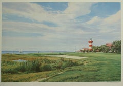 Harbor Town Golf Print, Arthur Weaver