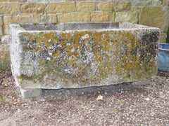 Large Rectangular Stone Trough