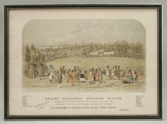 Grand National Cricket Match 1857 Signed Don Bradman